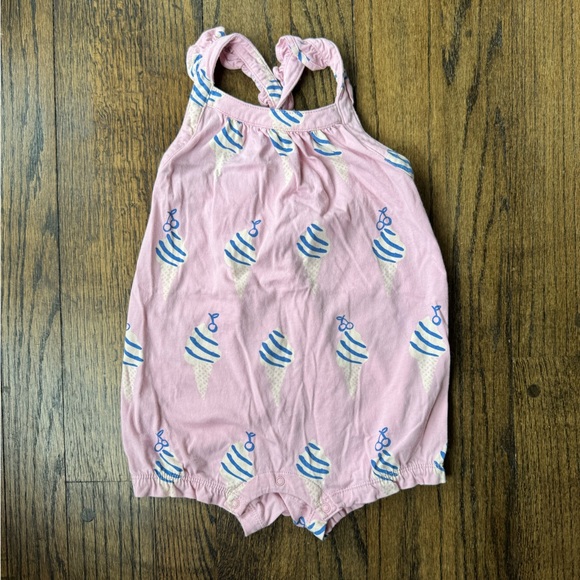 Tea Collection ice cream onesie - Picture 1 of 4
